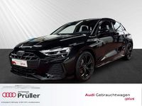 Gebraucht Audi A3 S-Line 150 PS (110 kW) 2025 Mythosschwarz metallic (schwarz) Limousine