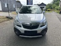 Gebraucht Opel Mokka Edition 131 PS (96 kW) 2013 Argon silber/ice silver (m2) SUV