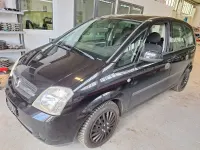 Używany Opel Meriva Edition 101 KM (74 kW) 2004 Czarny Minivan