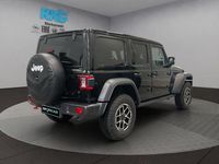 Neu Jeep Wrangler Unlimited Rubicon 272 PS (200 kW) 2025 Schwarz SUV