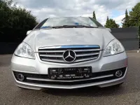 Gebraucht Mercedes A170 Elegance 116 PS (85 kW) 2009 Silber Van / Kleinbus