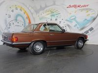 Gebraucht Mercedes SL450 218 PS (160 kW) 1978 Braun Cabrio