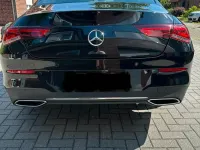 Gebraucht Mercedes CLA200 150 PS (110 kW) 2021 Schwarz Coupé