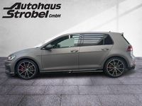 Gebraucht VW Golf VII GTI 290 PS (213 kW) 2019 Pure grey (matt grau foliert) Limousine