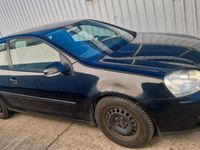 Gebraucht VW Golf V 2005 Schwarz Kleinwagen