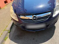 Gebraucht Opel Corsa 75 PS (55 kW) 2009 Blau Kleinwagen