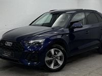 Gebraucht Audi Q5 S-Line 265 PS (194 kW) 2023 Navarrablau (metallic) SUV