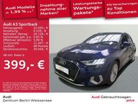 Gebraucht Audi A3 Advanced 150 PS (110 kW) 2024 Blau Limousine
