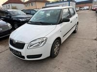 Gebraucht Skoda Fabia 60 PS (44 kW) 2009 Weiß Kombi
