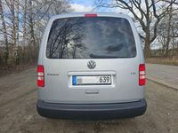 Gebraucht VW Caddy Trendline 86 PS (63 kW) 2011 Silber Van / Kleinbus