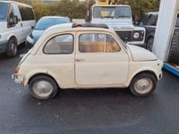 Gebraucht Fiat 500L 18 PS (13 kW) 1970 Beige Van / Kleinbus