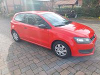 Gebraucht VW Polo 75 PS (55 kW) 2011 Rot Kleinwagen