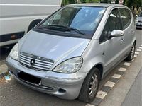 Gebraucht Mercedes A160 Elegance 102 PS (75 kW) 2003 Grau Kleinwagen