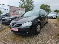 Gebraucht VW Golf V United 105 PS (77 kW) 2008 Schwarz Kleinwagen