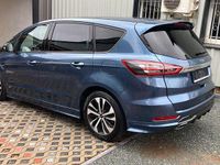 Gebraucht Ford S-MAX ST-Line 190 PS (139 kW) 2019 Blau Van / Kleinbus