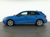 Gebraucht Audi A3 S-Line 110 PS (80 kW) 2022 Blau Limousine