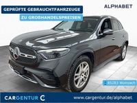 Gebraucht Mercedes GLC220 AMG line 197 PS (144 kW) 2023 Graphitgrau SUV