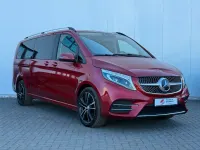 Gebraucht Mercedes V220 AMG line 163 PS (119 kW) 2019 Rot Van / Kleinbus