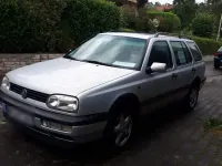 Gebraucht VW Golf III GT 101 PS (74 kW) 1997 Silber Kombi