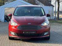 Gebraucht Ford C-MAX Titanium 150 PS (110 kW) 2017 Rot Van / Kleinbus