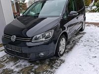 Gebraucht VW Touran 140 PS (102 kW) 2013 Schwarz Van / Kleinbus