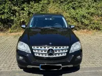 Gebraucht Mercedes ML350 224 PS (164 kW) 2010 Schwarz SUV