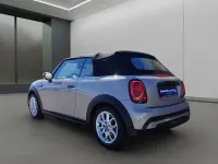 Gebraucht Mini Cooper Cabriolet 136 PS (100 kW) 2023 Grau / rooftop grey (metallic) Cabrio