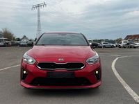 Gebraucht Kia ProCeed GT GT-Line 160 PS (117 kW) 2021 Rot Kleinwagen