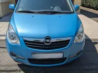 Gebraucht Opel Agila Edition 86 PS (63 kW) 2009 Blau Kleinwagen