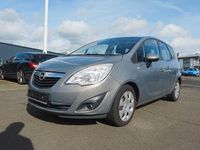 Gebraucht Opel Meriva Edition 120 PS (88 kW) 2010 Grau Van / Kleinbus