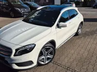 Gebraucht Mercedes GLA180 Sport 122 PS (89 kW) 2015 Calcitweiss  unilack SUV