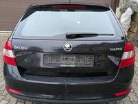 Gebraucht Skoda Rapid Active 90 PS (66 kW) 2015 Schwarz Kleinwagen