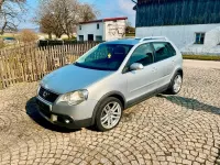 Używany VW Polo Cross 105 KM (77 kW) 2008 Srebrny Hatchback