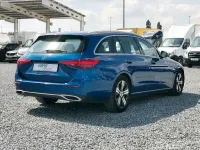 Gebraucht Mercedes C200 204 PS (150 kW) 2022 Blau Limousine