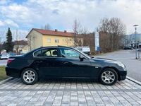 Gebraucht BMW 525 218 PS (160 kW) 2009 Schwarz Limousine