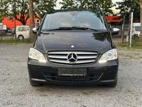 Gebraucht Mercedes Viano 224 PS (164 kW) 2014 Schwarz Van / Kleinbus