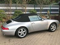Gebraucht Porsche 911 Carrera Cabriolet 286 PS (210 kW) 1998 Grau Cabrio
