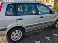 Gebraucht Ford Fusion Ambiente 80 PS (58 kW) 2006 Grau Kleinwagen