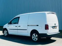 Gebraucht VW Caddy Maxi 150 PS (110 kW) 2020 Weiß Van / Kleinbus