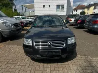 Gebraucht VW Passat Exclusive 116 PS (85 kW) 2003 Schwarz Limousine