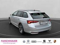 Gebraucht Skoda Octavia Selection 265 PS (194 kW) 2025 Silber Kombi