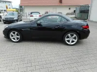 Gebraucht Mercedes SLK250 204 PS (150 kW) 2016 Schwarz Cabrio