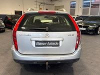 Gebraucht Citroën C5 Tendance 109 PS (80 kW) 2007 Silber Kombi