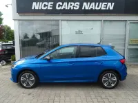 Gebraucht Skoda Fabia Ambition 95 PS (69 kW) 2021 Blau Kleinwagen
