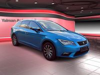 Gebraucht Seat Leon ST Style 110 PS (80 kW) 2015 Blau Kombi