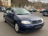 Gebraucht Opel Astra Edition 84 PS (61 kW) 2000 Blau Limousine