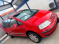 Gebraucht VW Sharan 131 PS (96 kW) 2005 Rot Van / Kleinbus