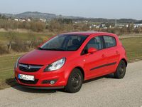 Gebraucht Opel Corsa Innovation 80 PS (58 kW) 2009 Rot Kleinwagen