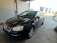 Gebraucht VW Golf V 160 PS (117 kW) 2008 Schwarz Kombi