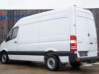 Gebraucht Mercedes Sprinter 129 PS (94 kW) 2013 Weiß Van